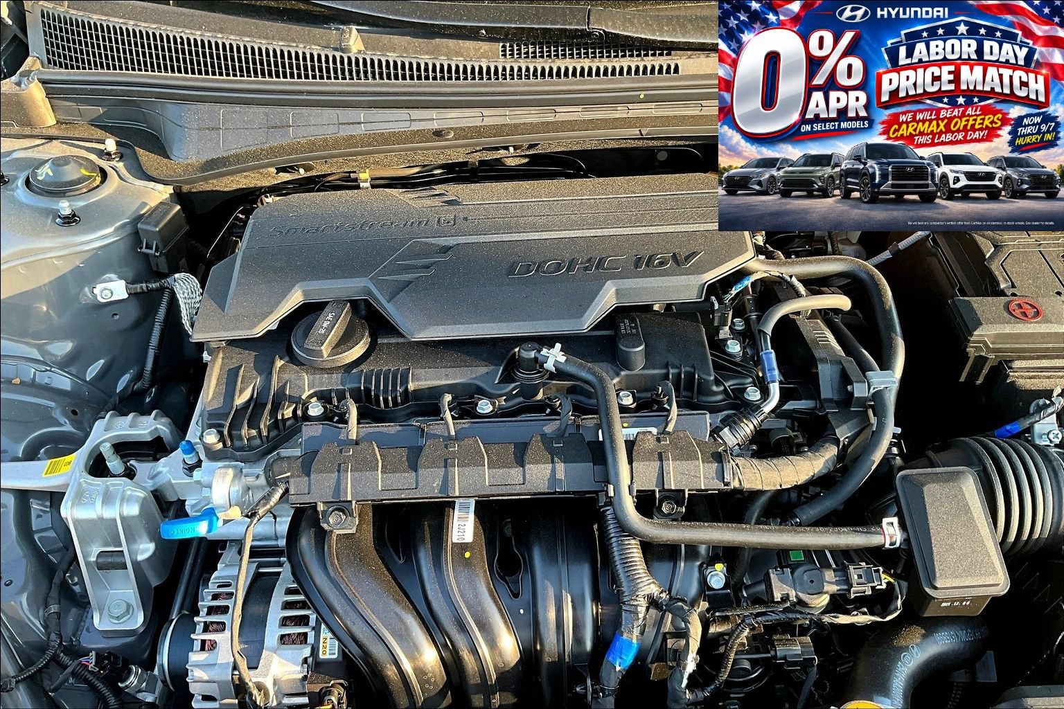 New 2026 Hyundai Elantra SE FWD image 12