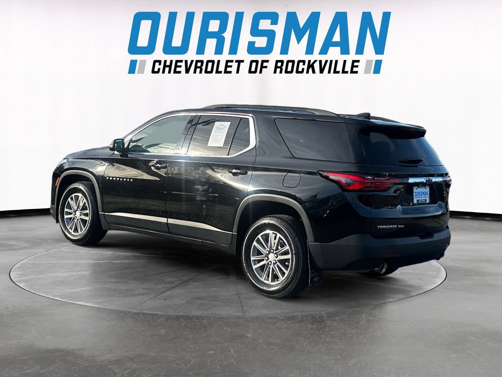Used 2023 Chevrolet Traverse LT w/ LPO, Cargo Package AWD/4WD image 4