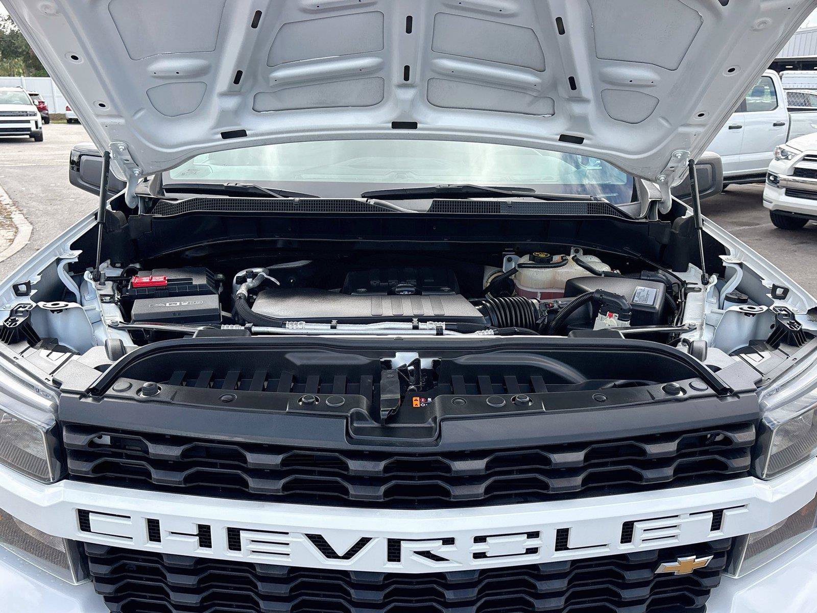 Used 2021 Chevrolet Silverado 1500 Custom w/ Safety Confidence Package RWD image 27