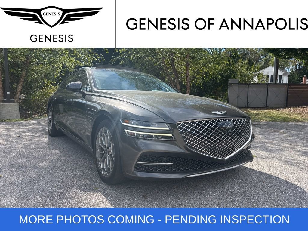 Used 2023 Genesis G80 2.5T w/ Advanced Package