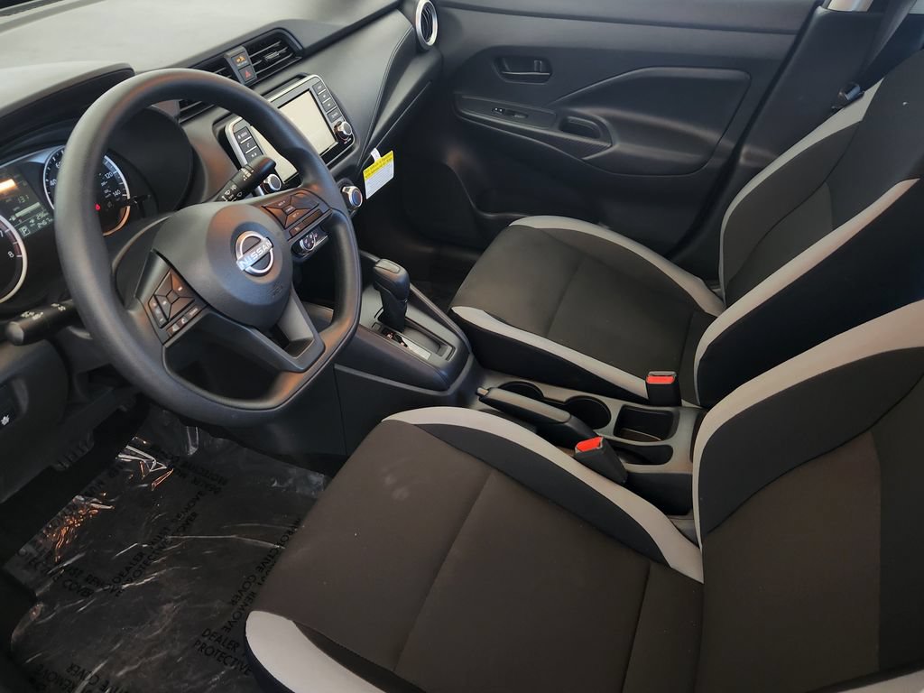 Certified 2025 Nissan Versa S w/ Trunk Package FWD image 28