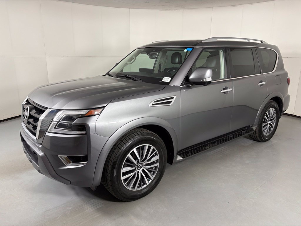 Certified 2024 Nissan Armada SL w/ Captain's Chairs Package RWD image 4