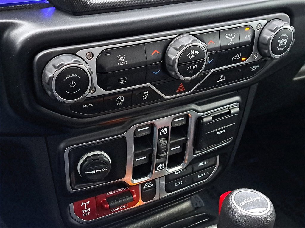 Used 2023 Jeep Gladiator Mojave w/ Trailer Tow Package image 15