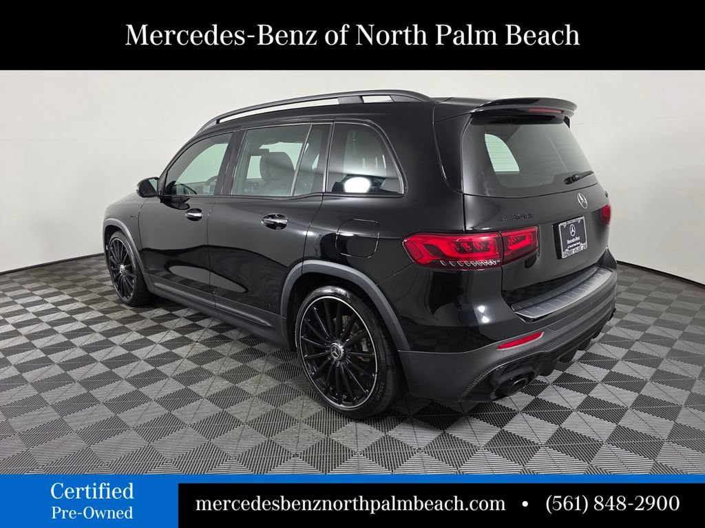 Certified 2023 Mercedes-Benz GLB 35 AMG 4MATIC image 4