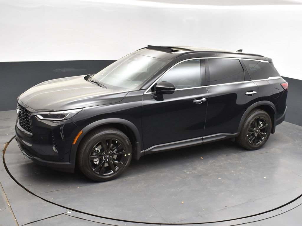 Used 2025 INFINITI QX60 Luxe w/ Black Edition image 34