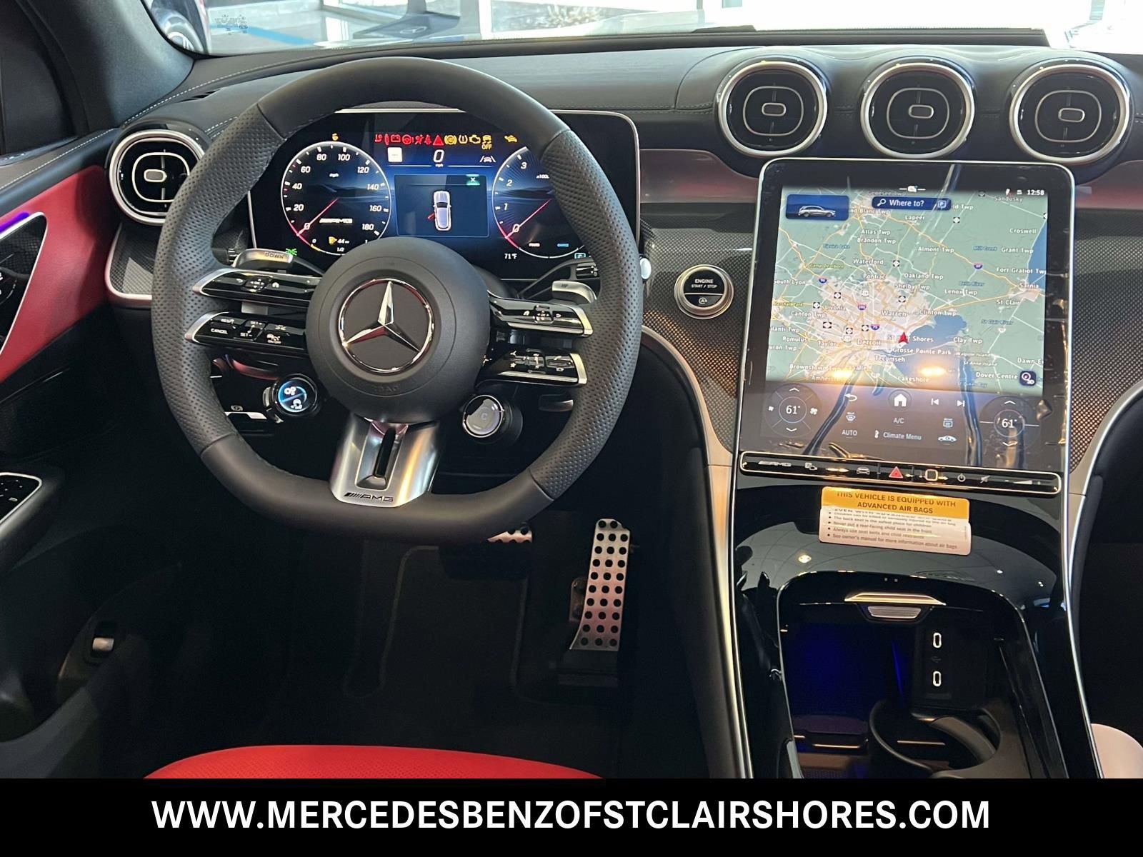 New 2026 Mercedes-Benz GLC 43 AMG 4MATIC image 14