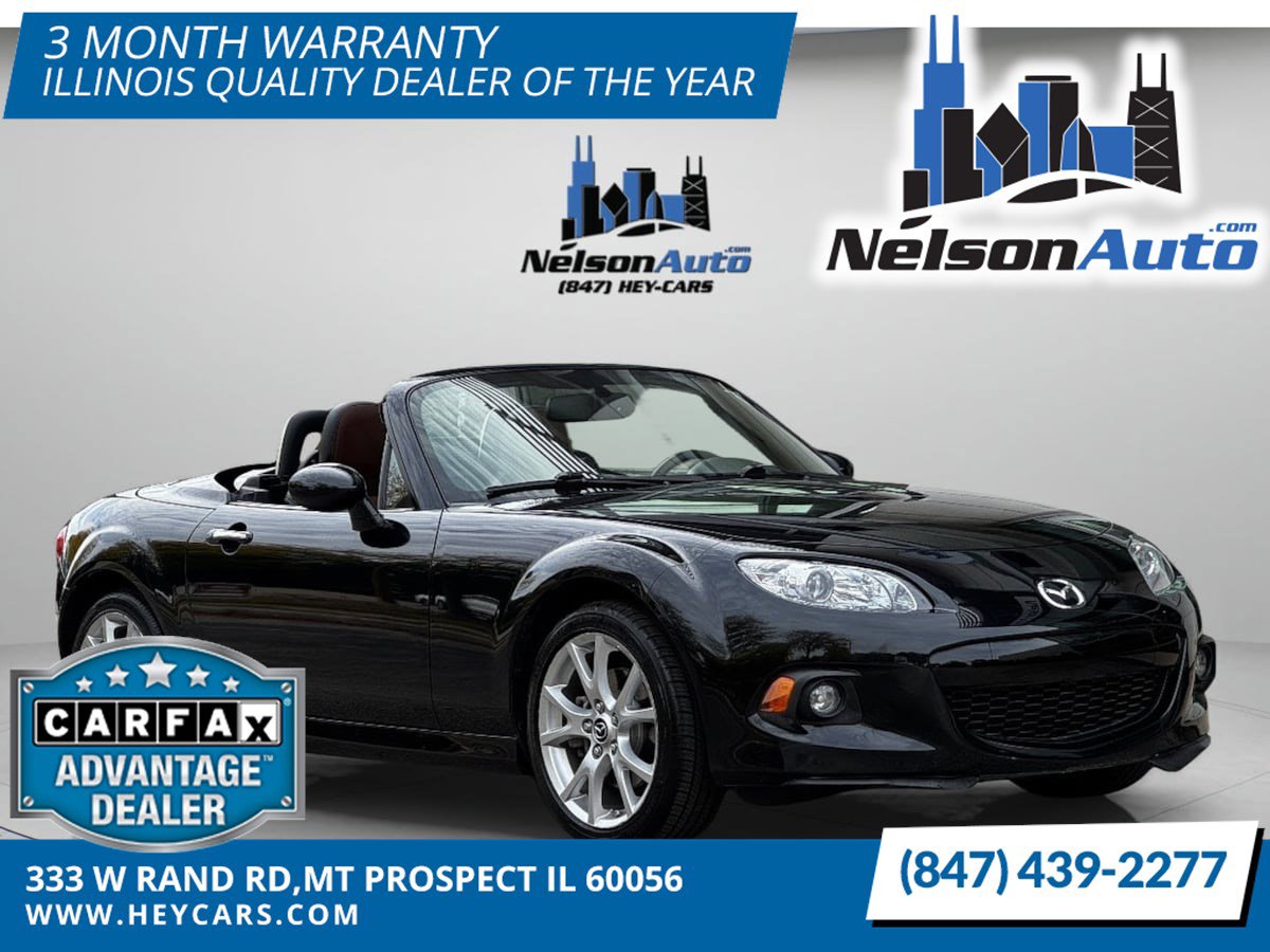 Used 2014 MAZDA MX-5 Miata Grand Touring w/ Premium Package