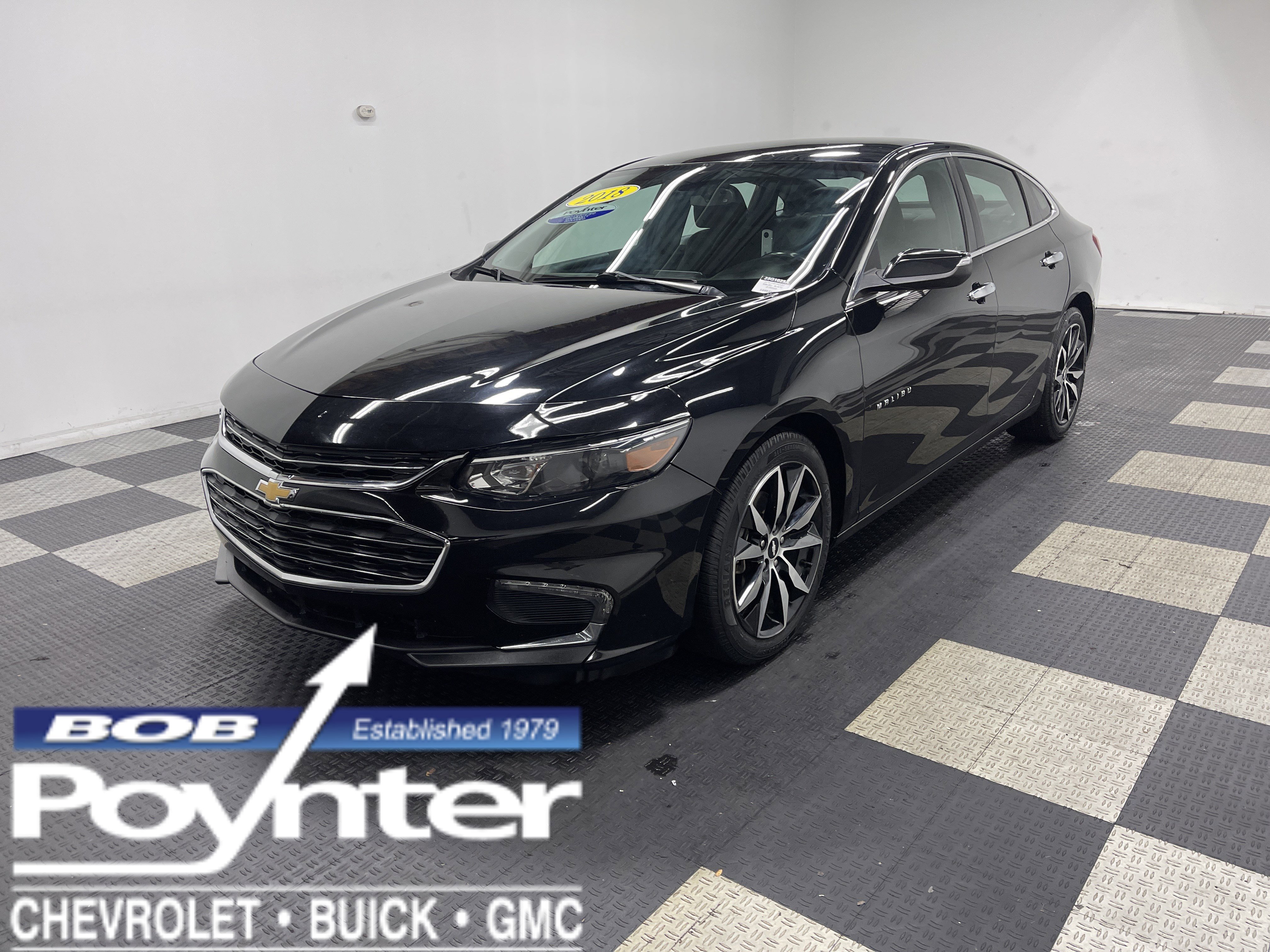 Used 2018 Chevrolet Malibu LT