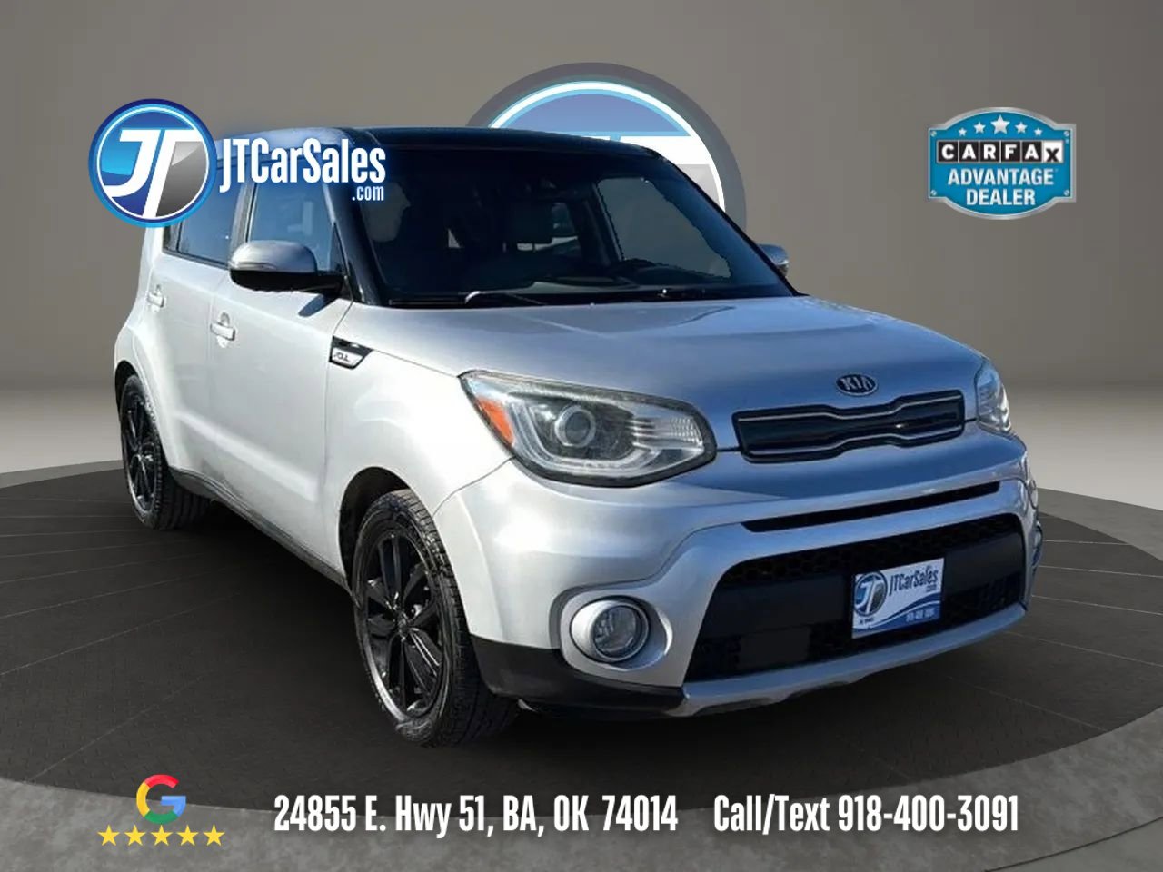 Used 2019 Kia Soul + w/ Primo Package FWD image 1