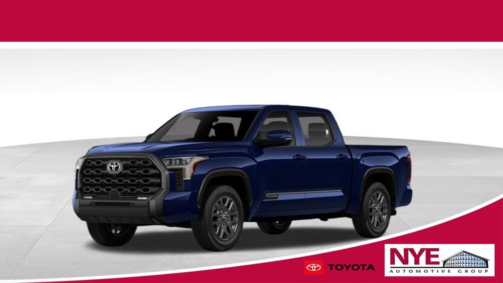 New 2026 Toyota Tundra Platinum image 1