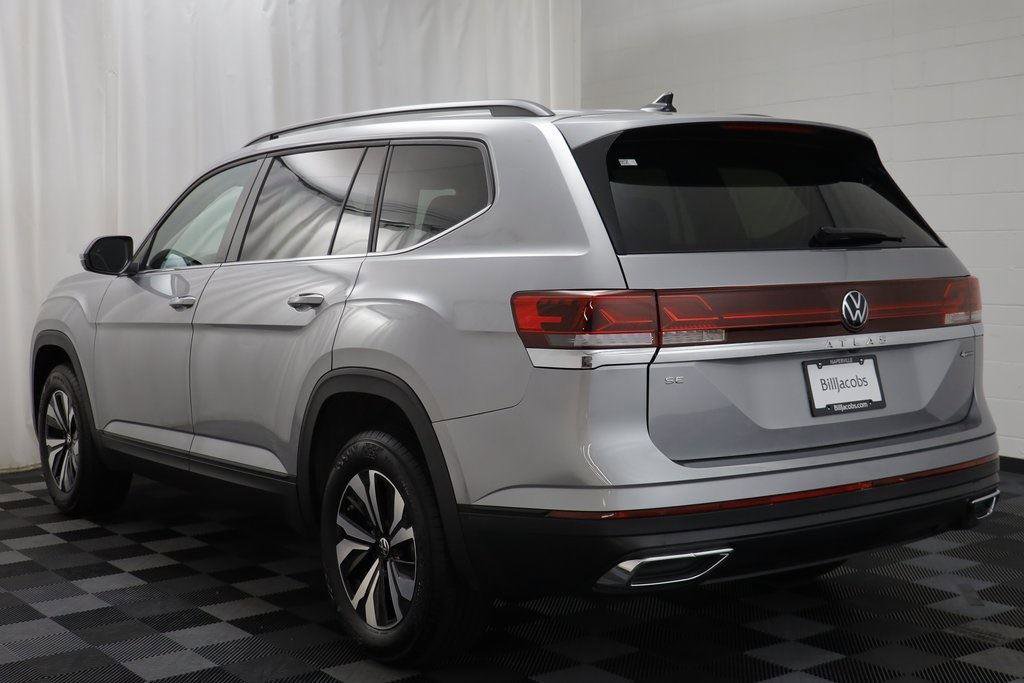 Certified 2025 Volkswagen Atlas SE image 12