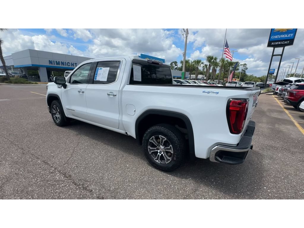 Used 2024 GMC Sierra 1500 SLT AWD/4WD image 4