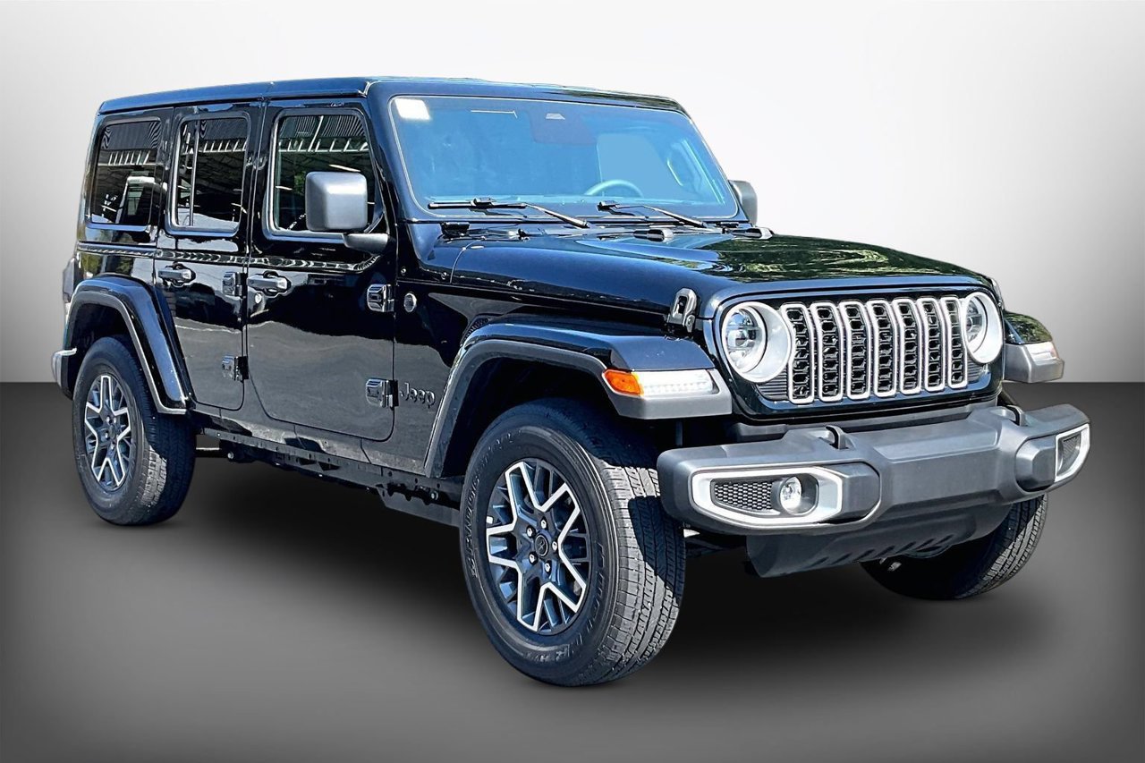 Certified 2026 Jeep Wrangler Unlimited Sahara