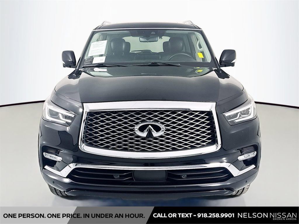 Used 2023 INFINITI QX80 Luxe w/ Cargo Package image 2