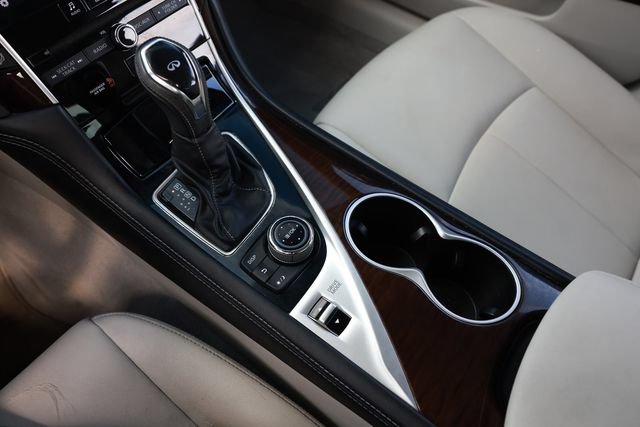 Used 2018 INFINITI Q50 Luxe w/ Cargo Package (L95) RWD image 40