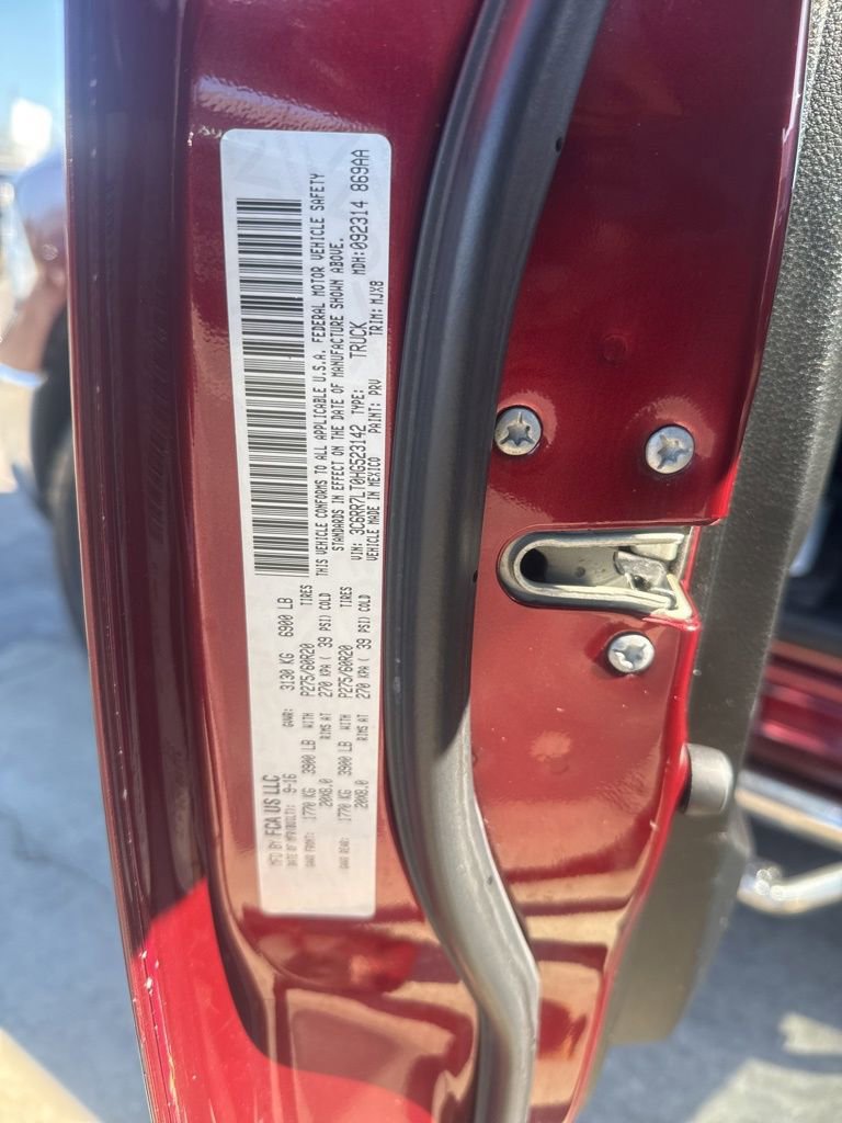 Used 2017 RAM 1500 Big Horn image 48