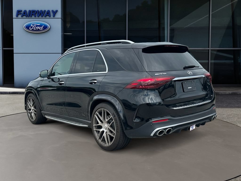 Used 2024 Mercedes-Benz GLE 53 AMG 4MATIC image 4