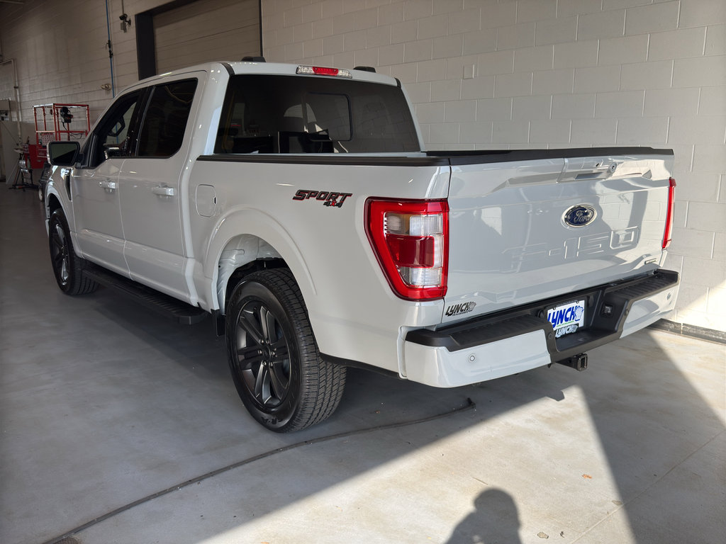 Used 2023 Ford F150 Lariat w/ Equipment Group 502A High AWD/4WD image 3
