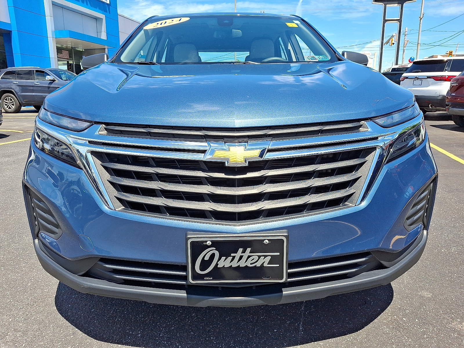 Used 2024 Chevrolet Equinox LS AWD/4WD image 8