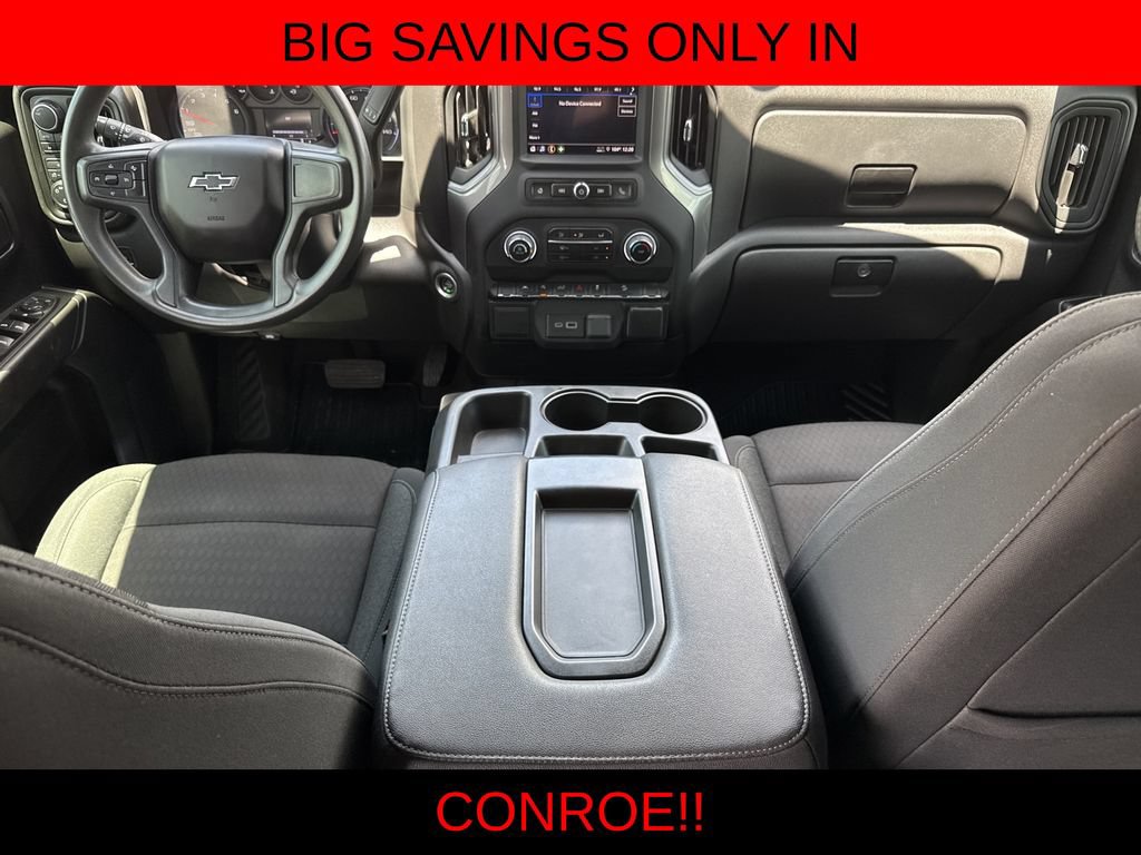 Used 2023 Chevrolet Silverado 1500 Custom Trail Boss AWD/4WD image 25