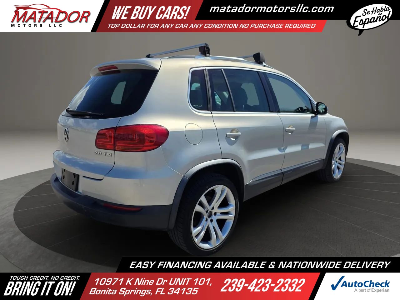 Used 2013 Volkswagen Tiguan S FWD image 5