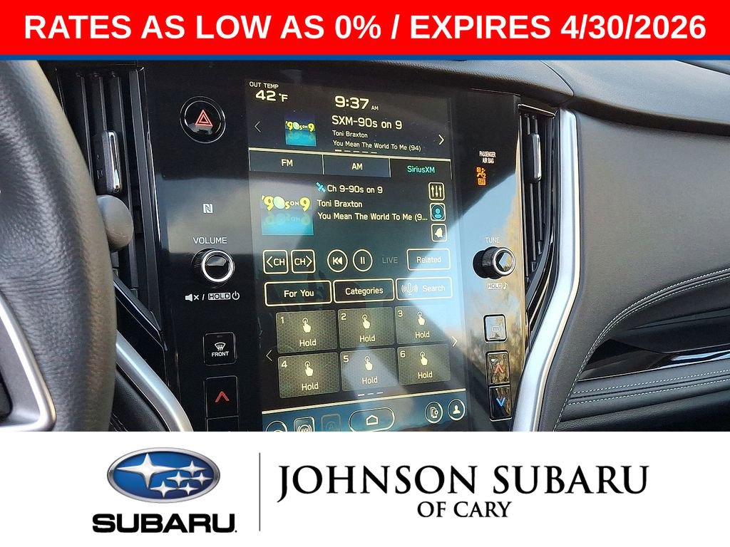 Certified 2025 Subaru Outback Limited AWD/4WD image 16