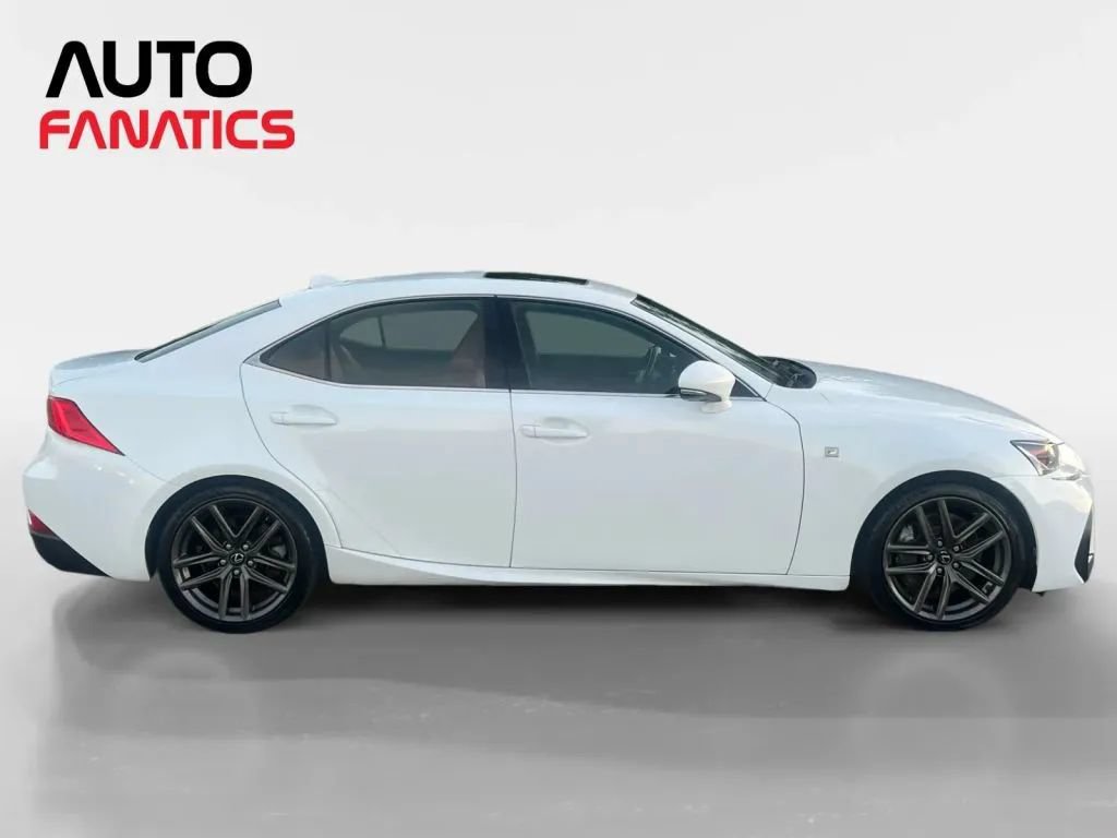 Used 2017 Lexus IS 300 F Sport w/ F Sport Package AWD/4WD image 7