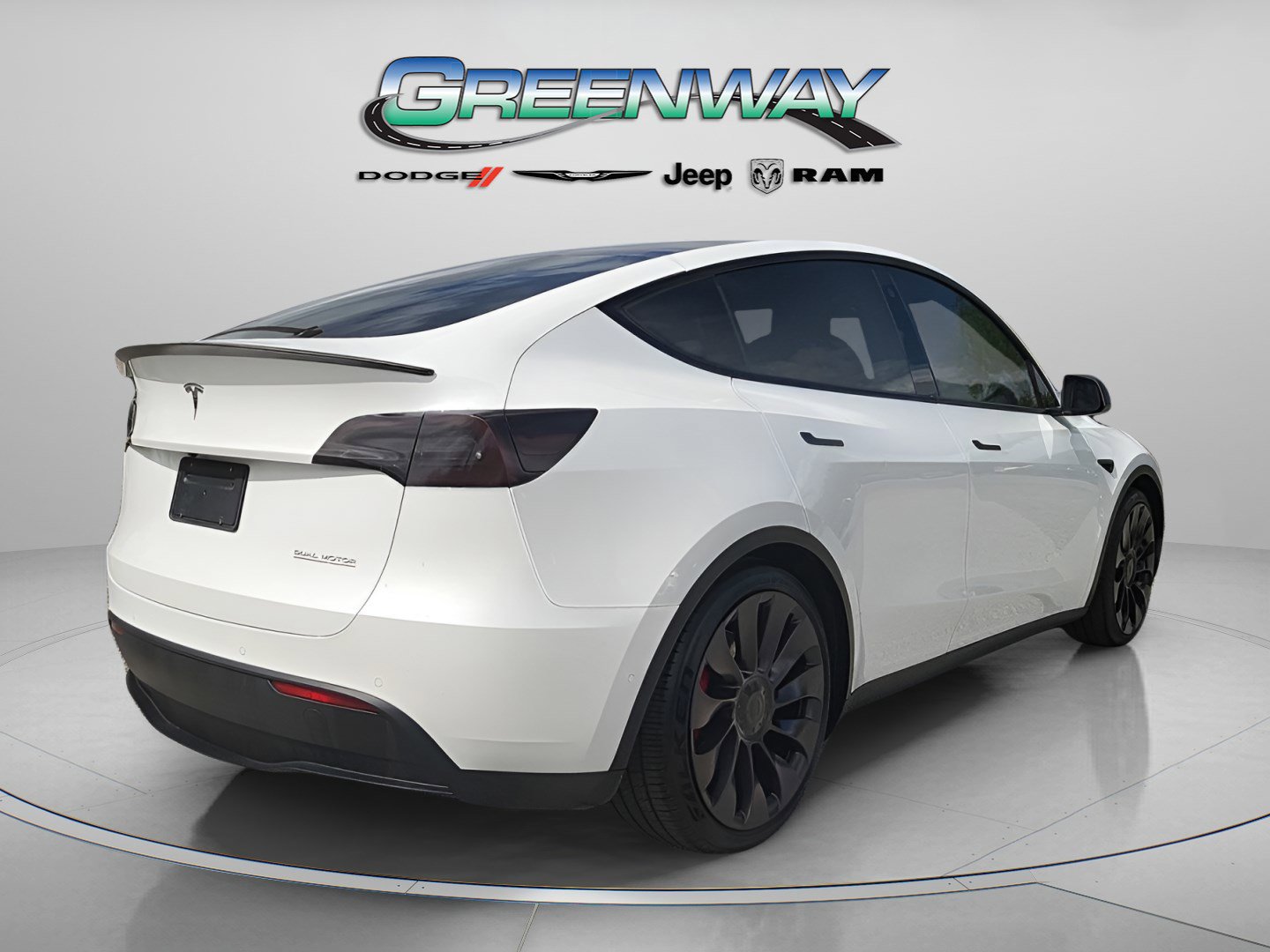 Used 2021 Tesla Model Y Performance AWD/4WD image 3