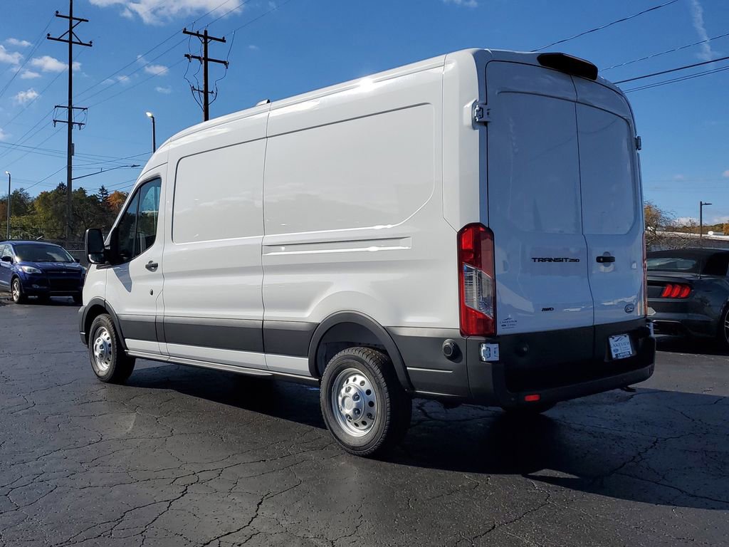 New 2026 Ford Transit 250 148 Medium Roof Extended AWD w/ Load Area Protection Package image 4