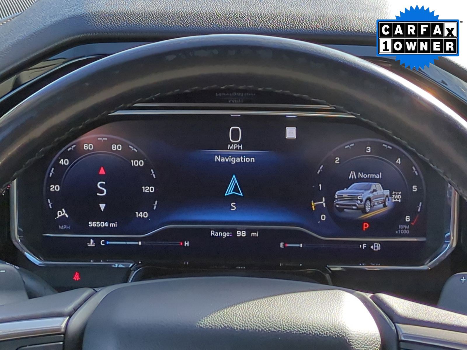 Certified 2023 Chevrolet Silverado 1500 High Country w/ High Country Premium Package image 14