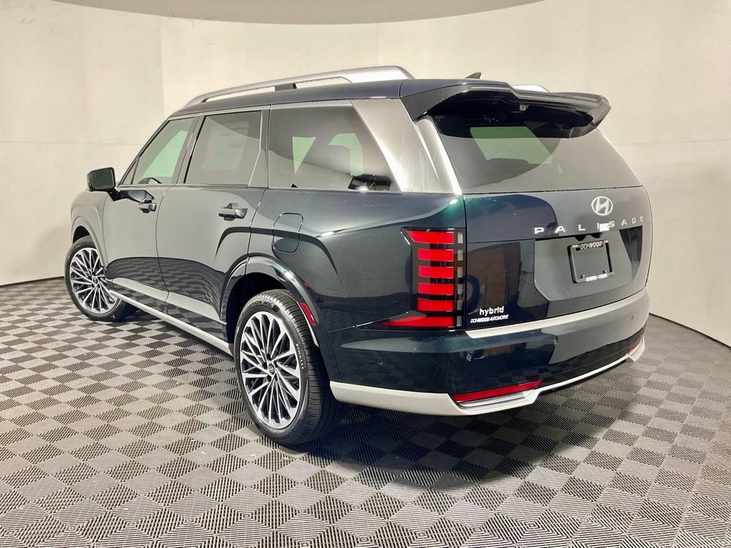 New 2026 Hyundai Palisade Calligraphy AWD/4WD image 13
