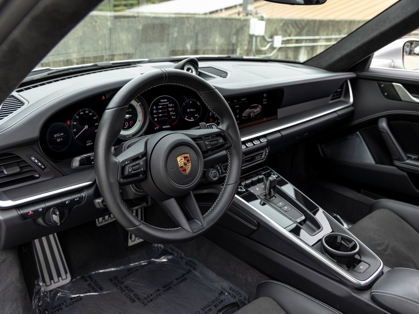 Certified 2025 Porsche 911 Turbo S AWD/4WD image 4