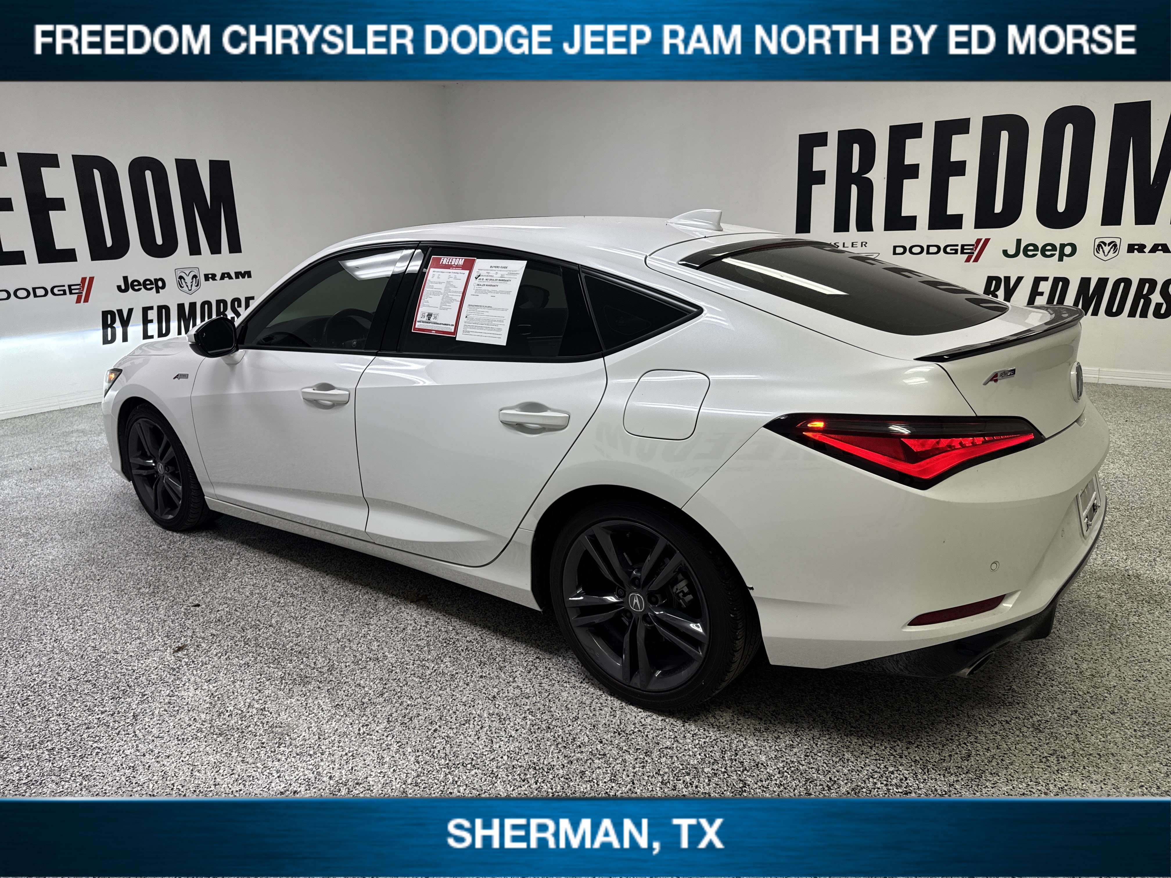 Used 2024 Acura Integra A-Spec w/ Technology Package FWD image 6