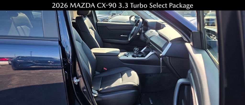 New 2026 MAZDA CX-90 3.3 Turbo w/ Select Package image 9