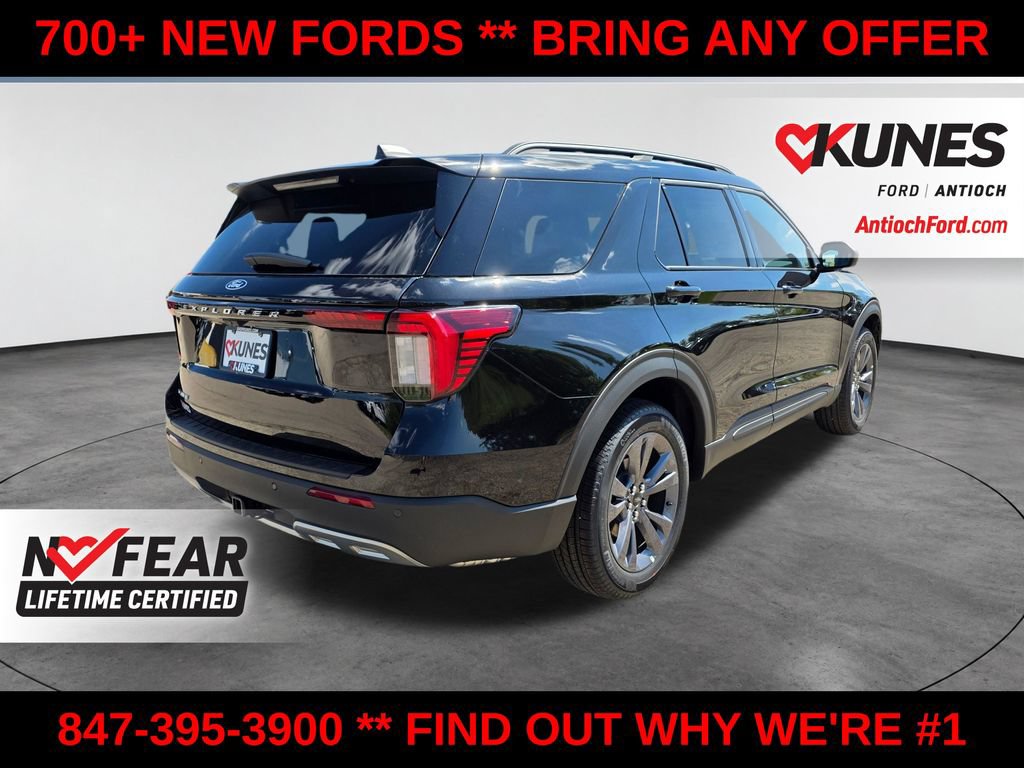 New 2027 Ford Explorer Active w/ Active Comfort Package AWD/4WD image 8