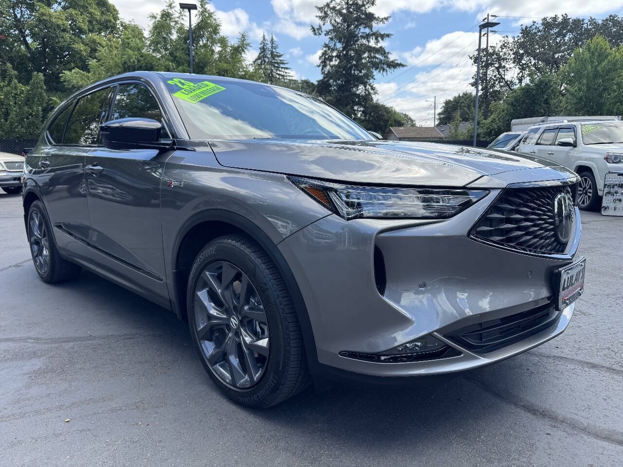 Used 2023 Acura MDX A-Spec AWD/4WD image 7
