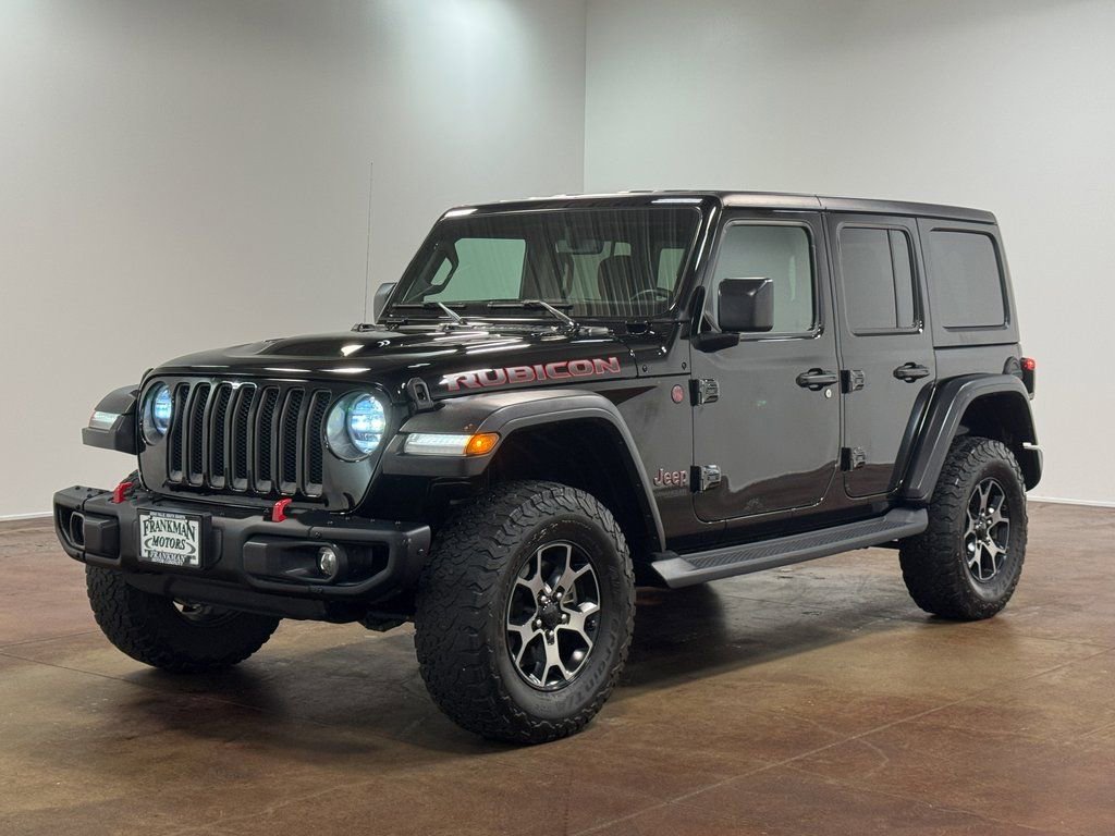 Used 2019 Jeep Wrangler Unlimited Rubicon image 28
