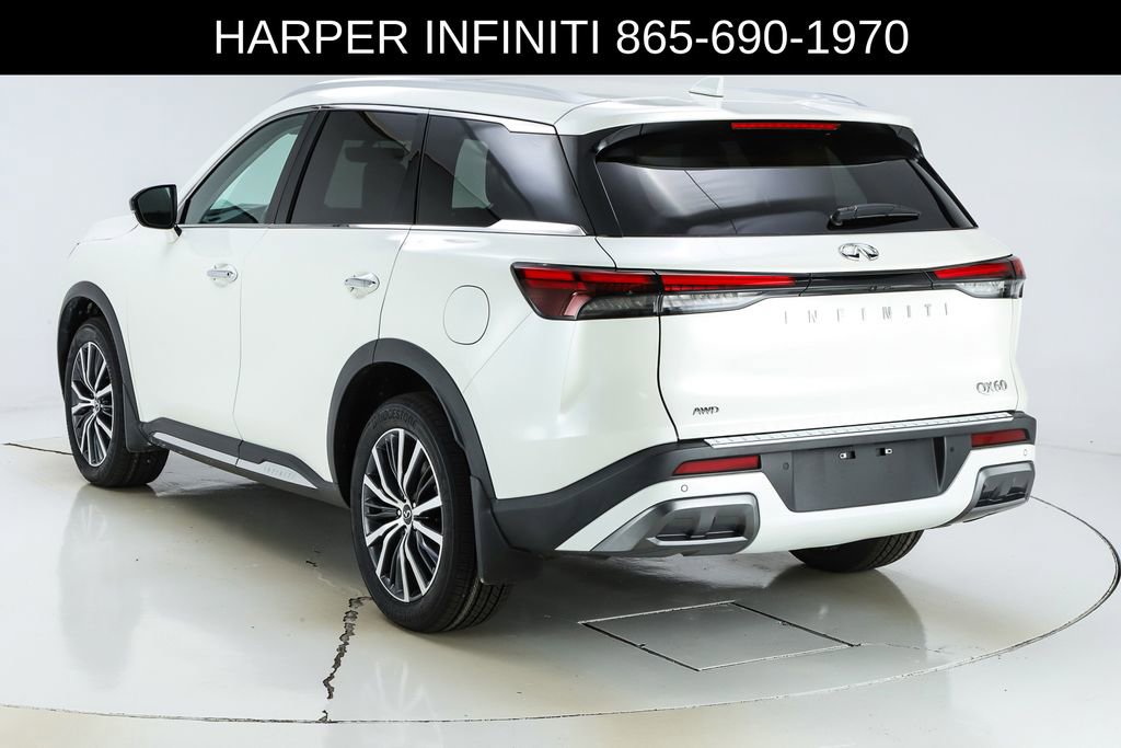 Used 2023 INFINITI QX60 Sensory w/ Cargo Package AWD/4WD image 47