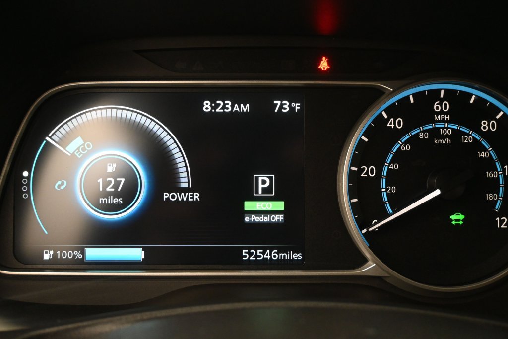 Used 2022 Nissan Leaf S FWD image 13