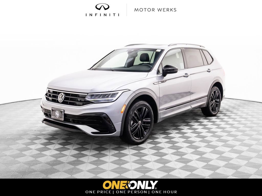Used 2022 Volkswagen Tiguan SE R-Line