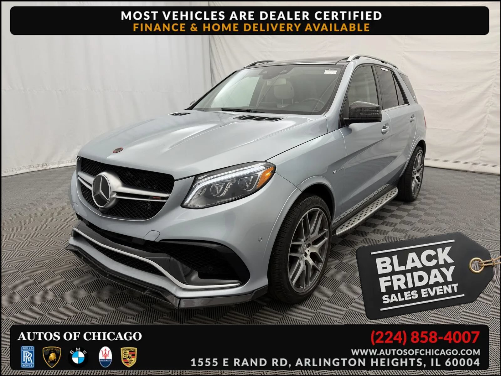 Used 2018 Mercedes-Benz GLE 63 AMG S image 1