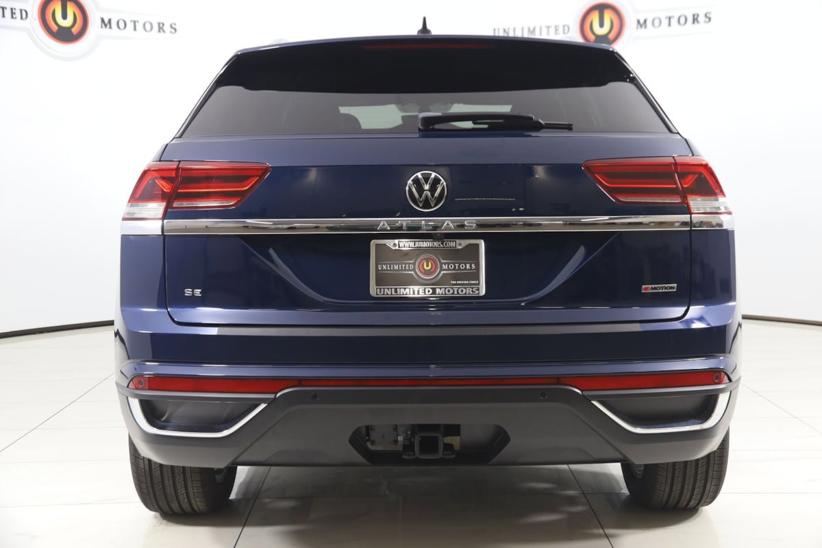 Used 2020 Volkswagen Atlas Cross Sport SE AWD/4WD image 43