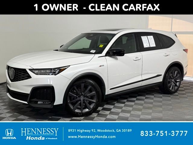 Used 2025 Acura MDX A-Spec image 1