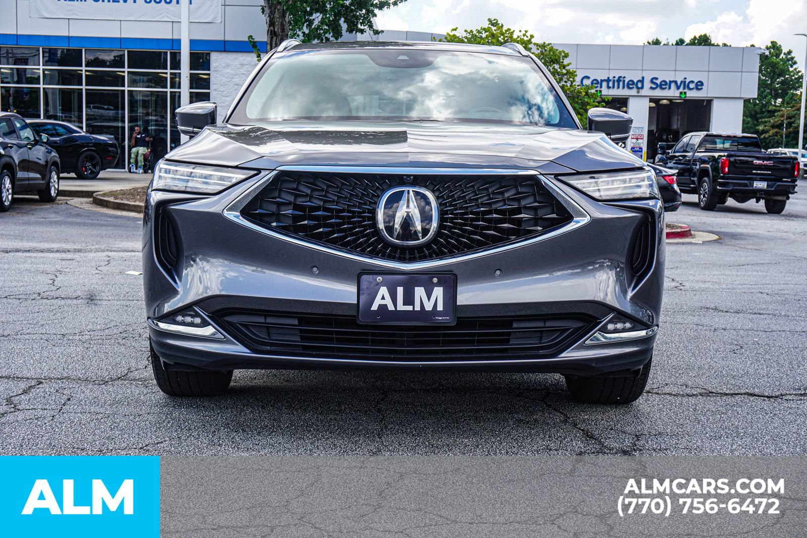 Used 2023 Acura MDX w/ Advance Package AWD/4WD image 11