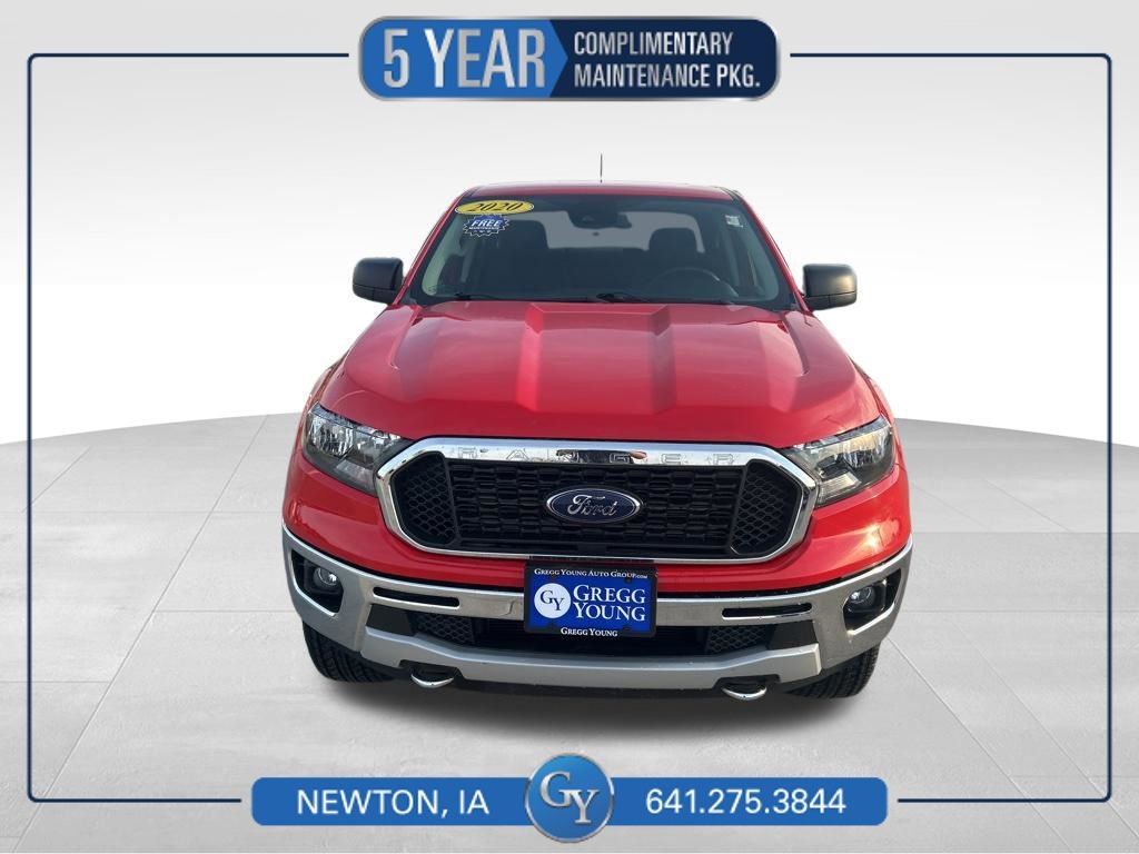 Used 2020 Ford Ranger XLT w/ Equipment Group 301A Mid image 1