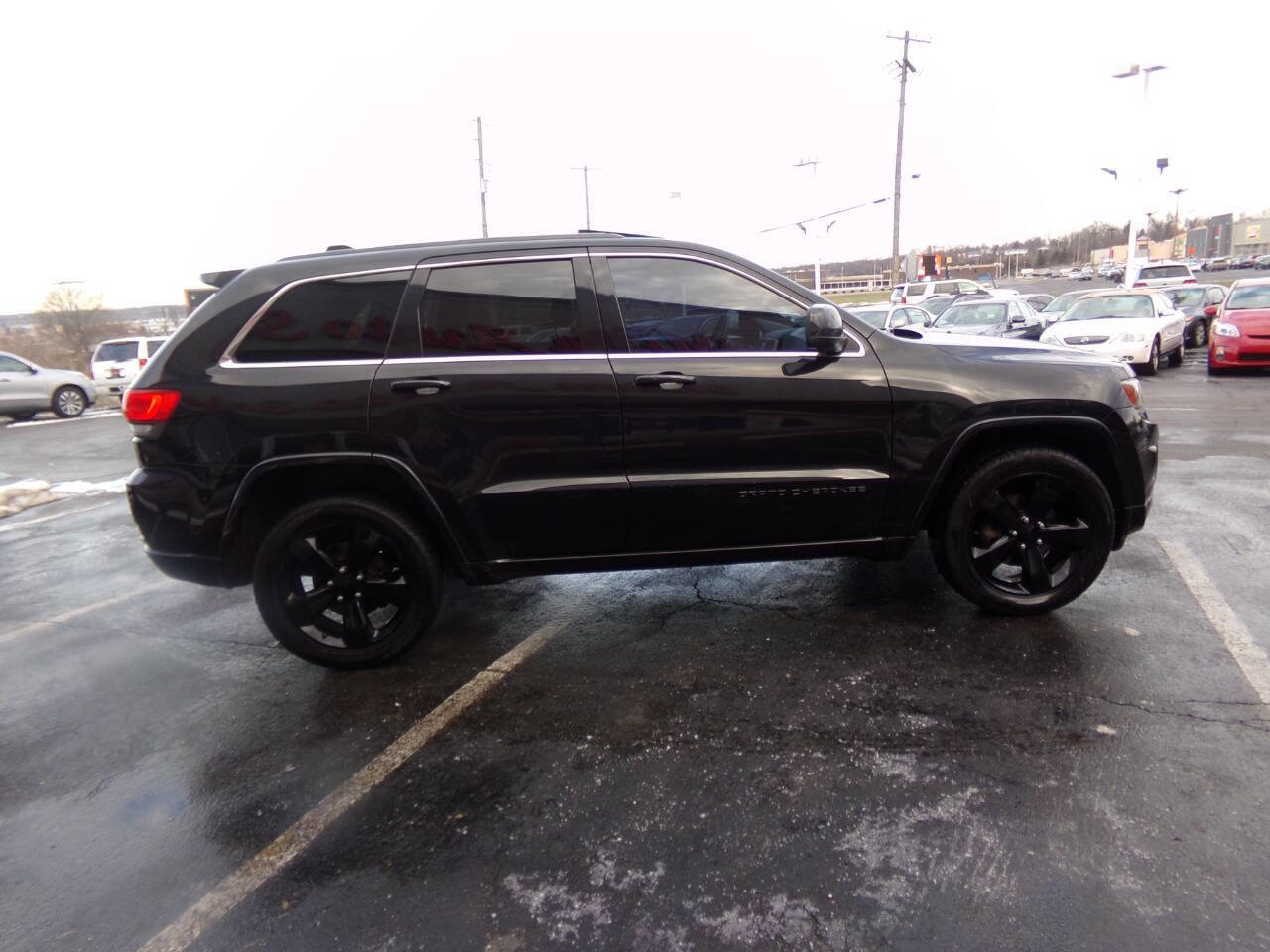 Used 2014 Jeep Grand Cherokee Altitude AWD/4WD image 4