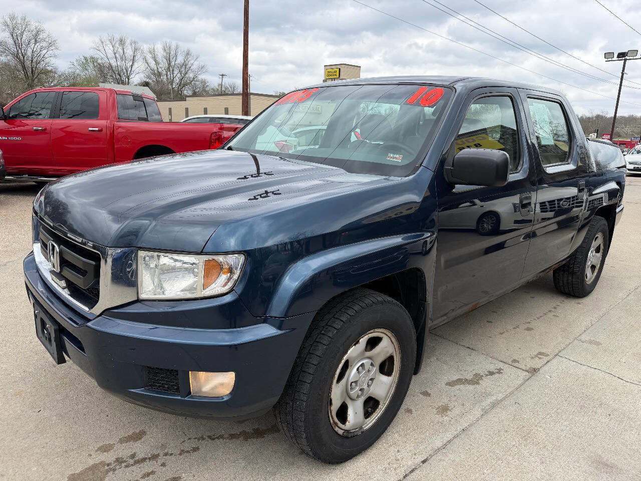 Used 2010 Honda Ridgeline RT image 3