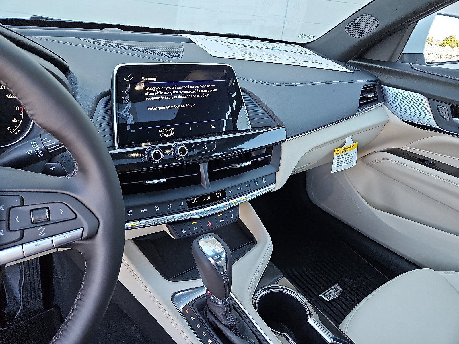 New 2026 Cadillac CT4 Luxury image 16