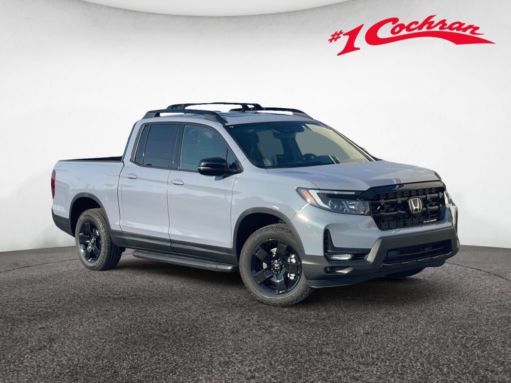 New 2026 Honda Ridgeline Black Edition
