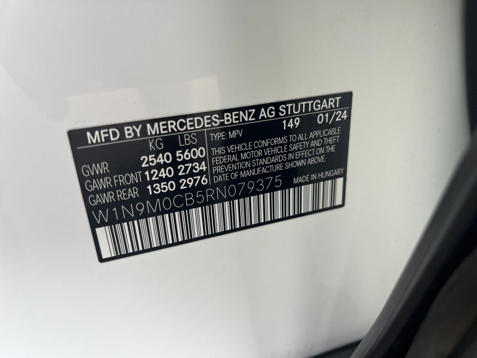 Used 2024 Mercedes-Benz EQB 250+ image 33